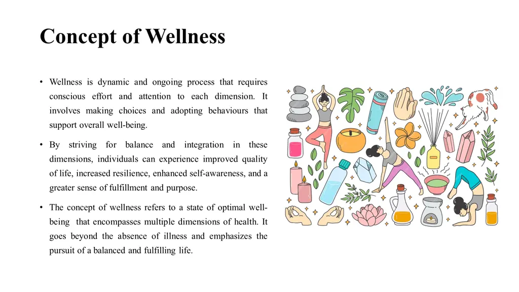 concept of wellness