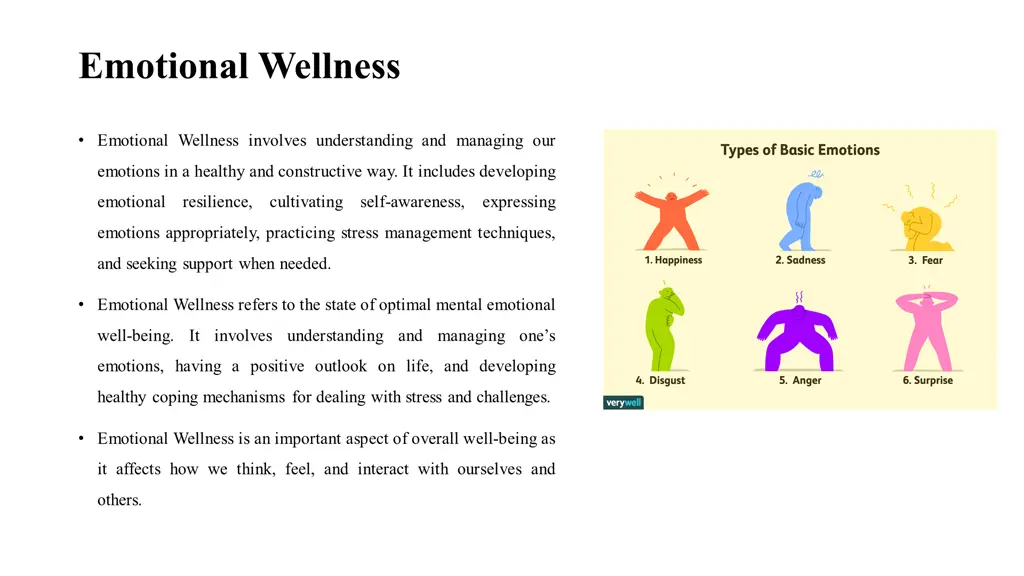 emotional wellness