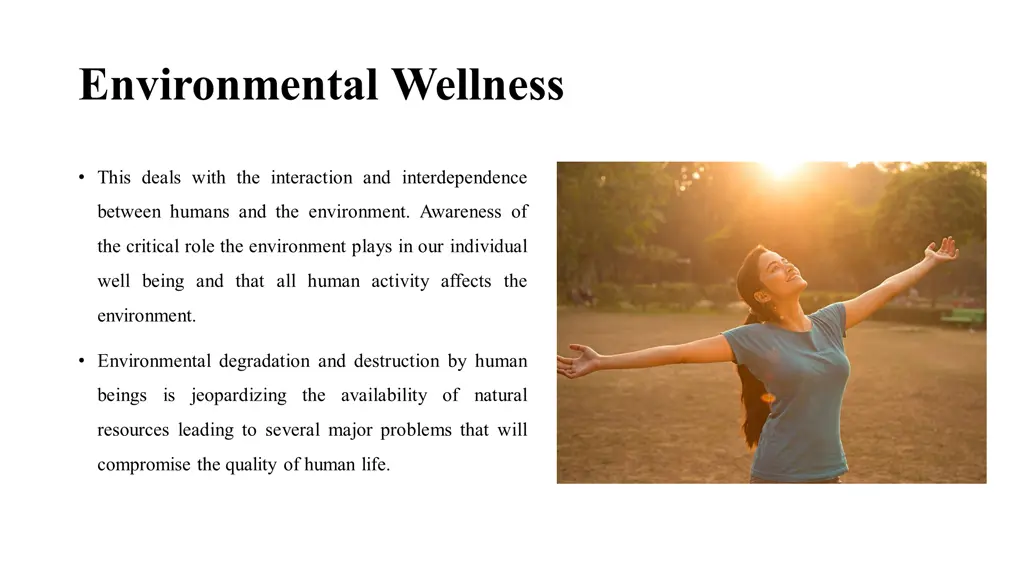 environmental wellness