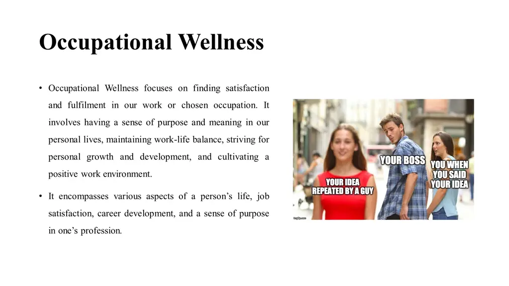 occupational wellness