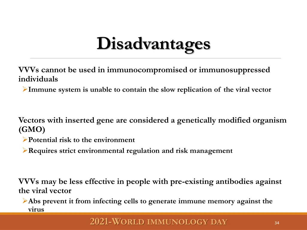 disadvantages 1