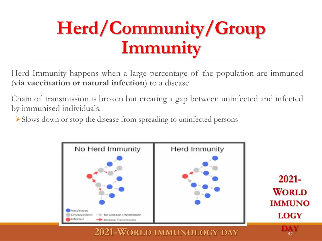 herd community group immunity