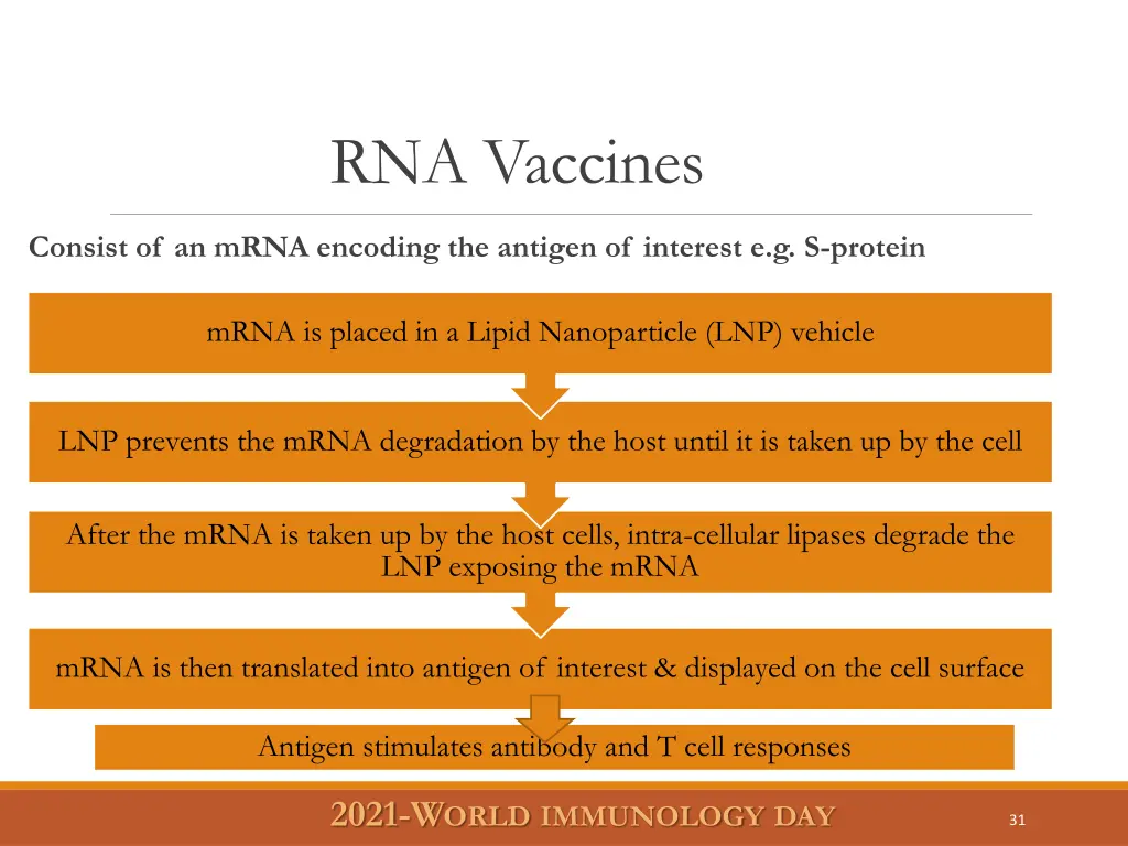 rna vaccines