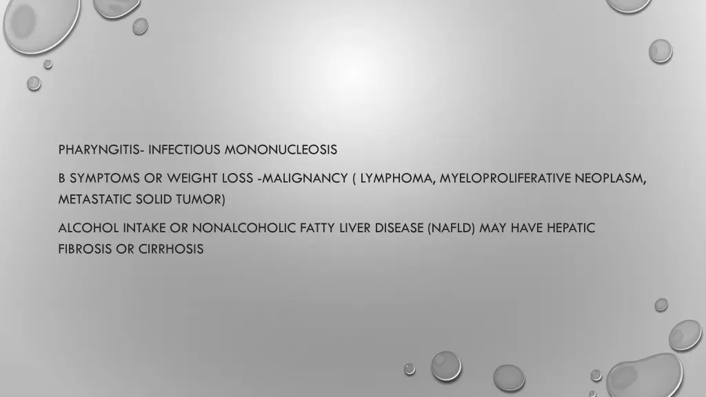 pharyngitis infectious mononucleosis