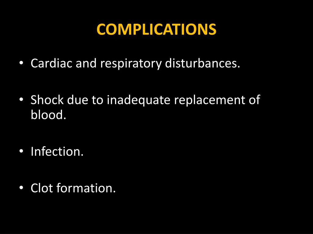 complications 1