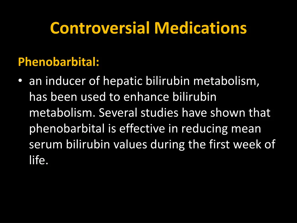 controversial medications