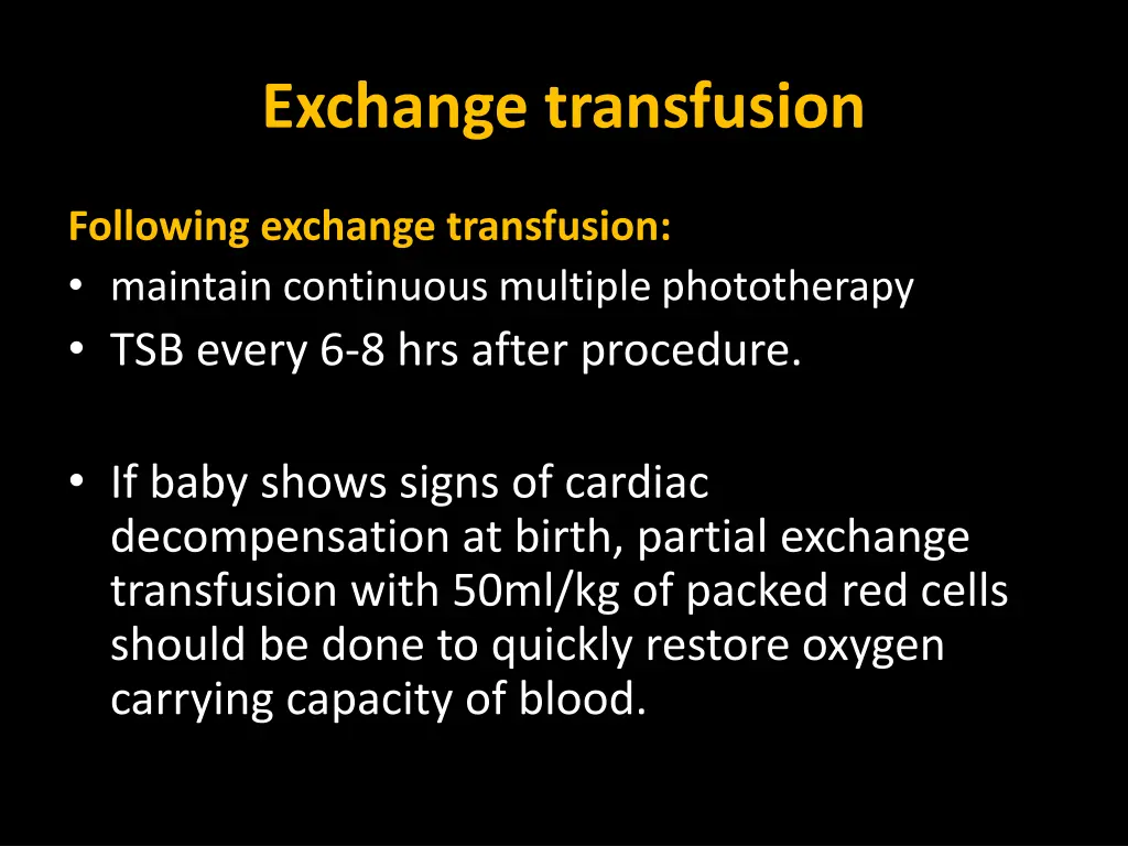exchange transfusion 1