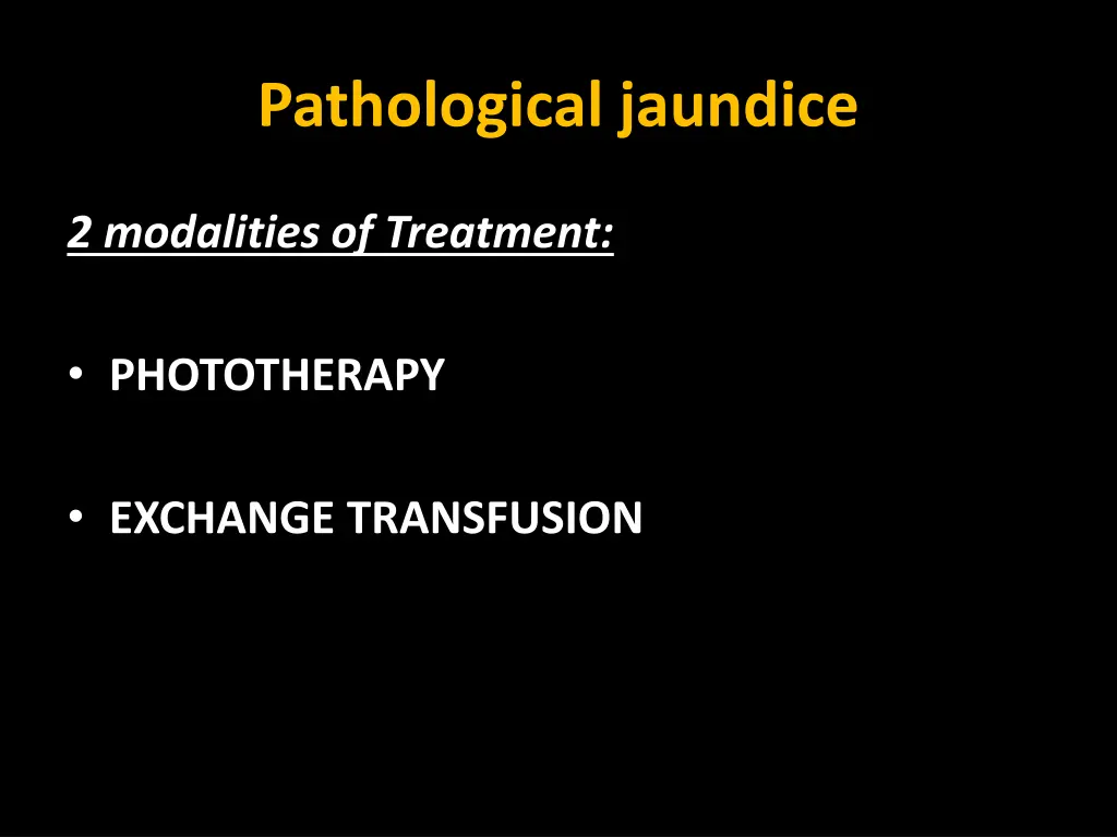 pathological jaundice 2