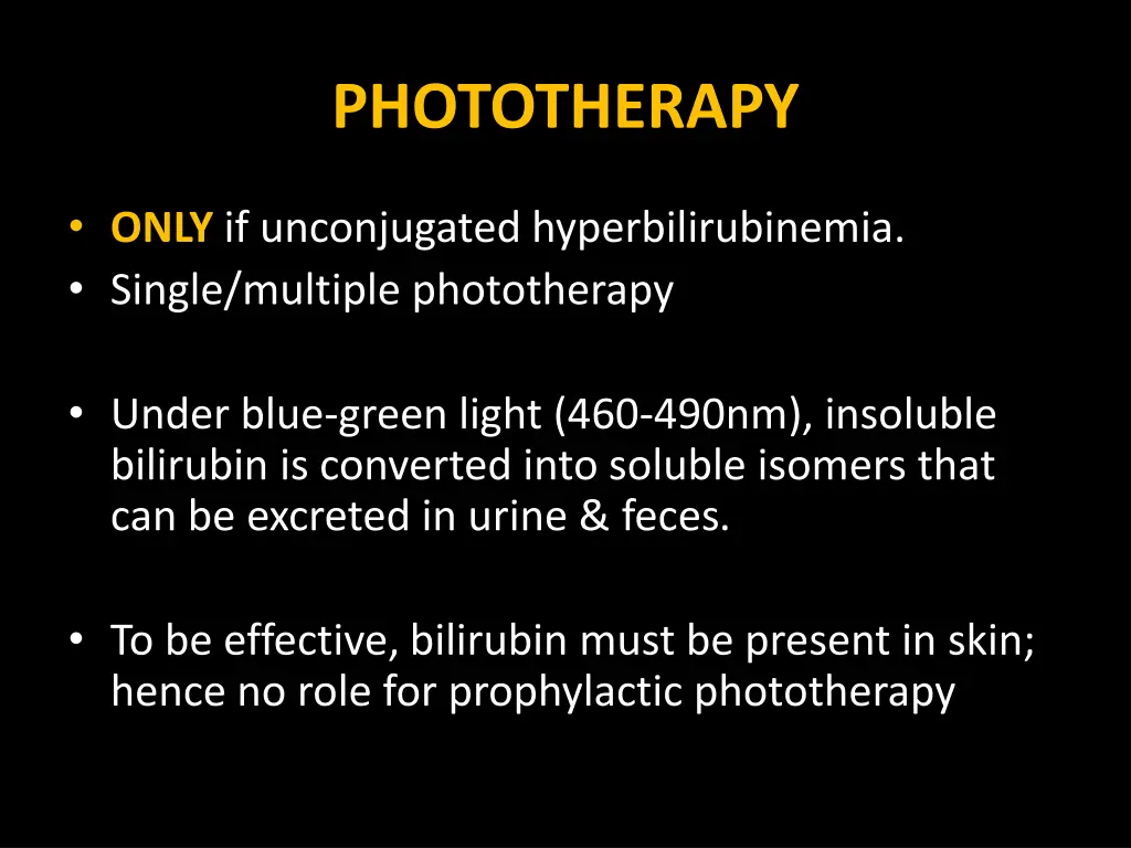 phototherapy