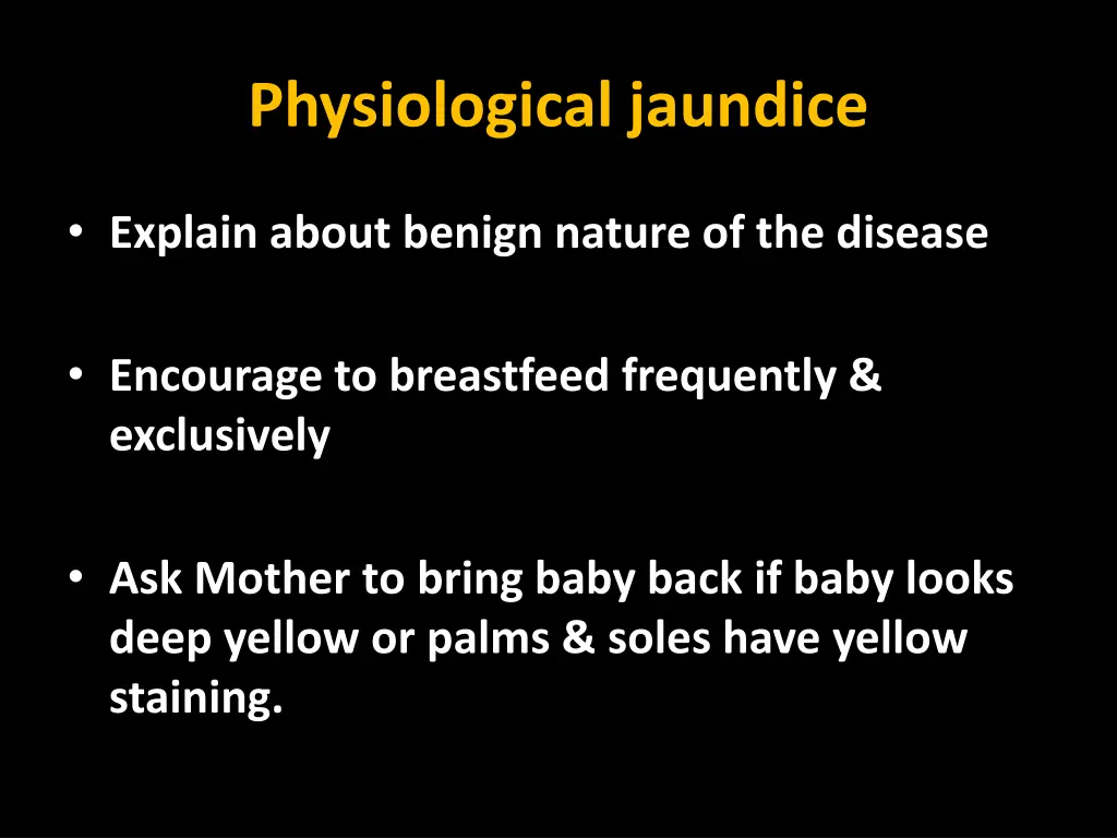 physiological jaundice 1