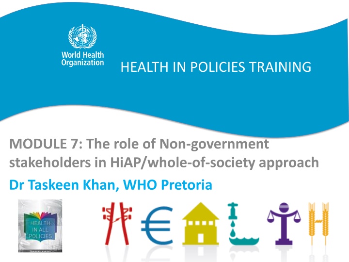 health in policies training