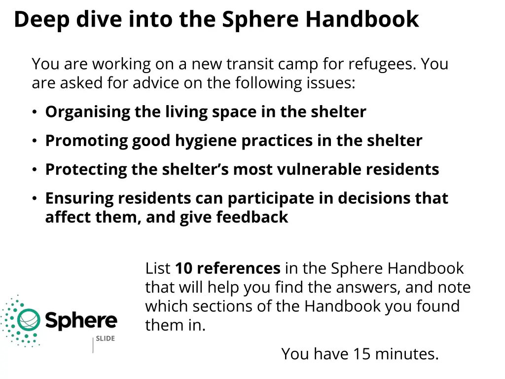 deep dive into the sphere handbook