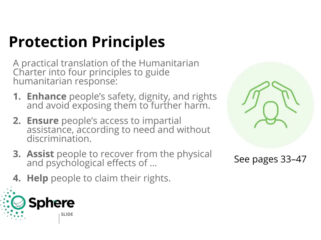 protection principles