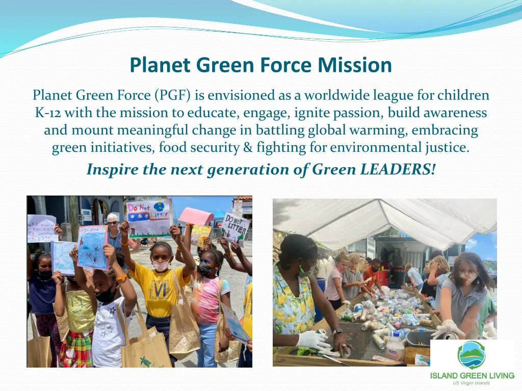 planet green force mission