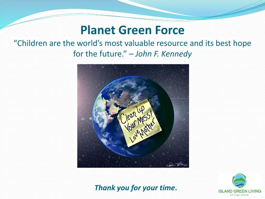 planet green force