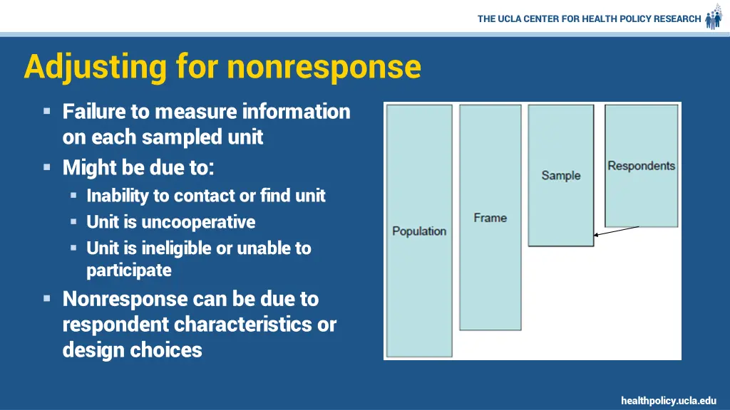 the ucla center for health policy research 14