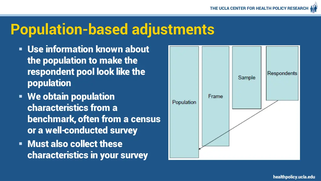 the ucla center for health policy research 17