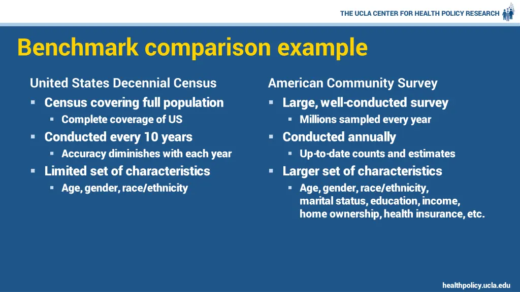 the ucla center for health policy research 18