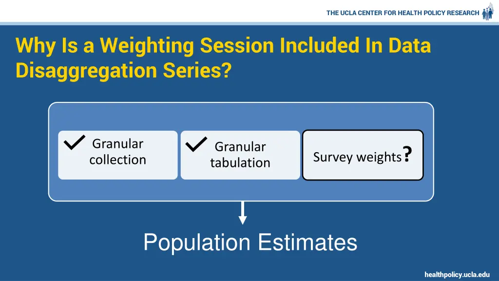 the ucla center for health policy research 2