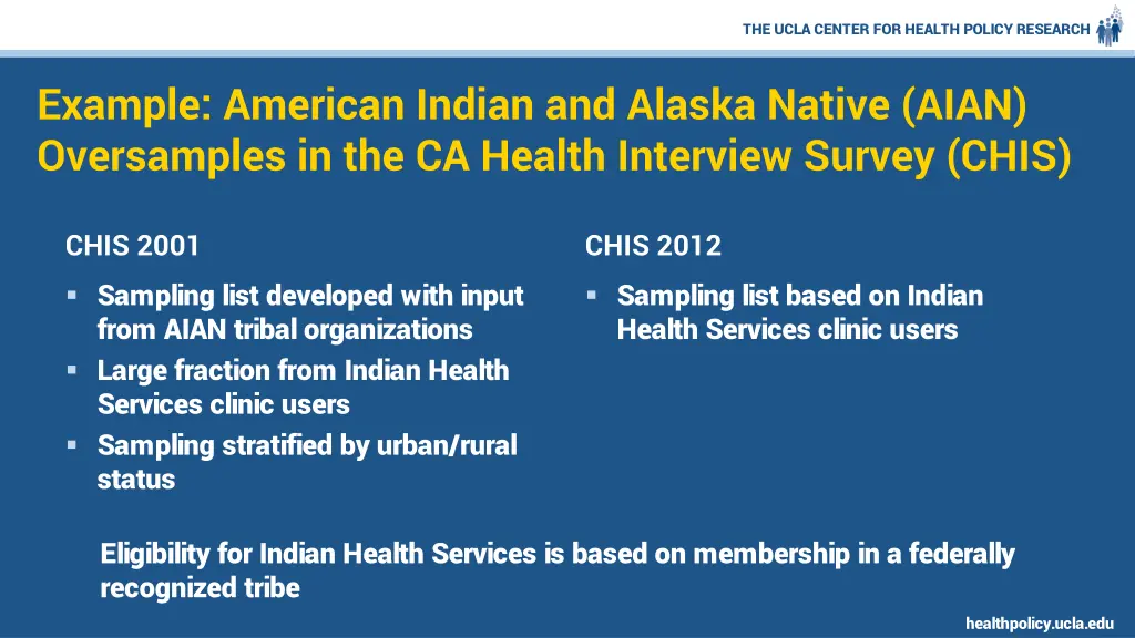 the ucla center for health policy research 23