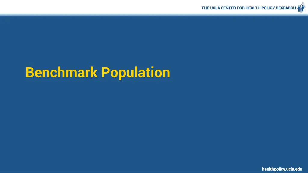 the ucla center for health policy research 27