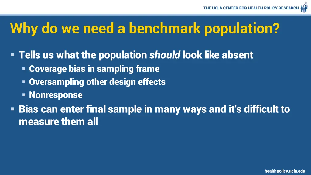 the ucla center for health policy research 28