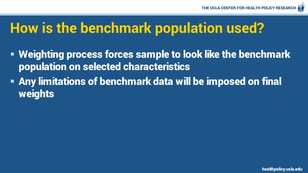 the ucla center for health policy research 29