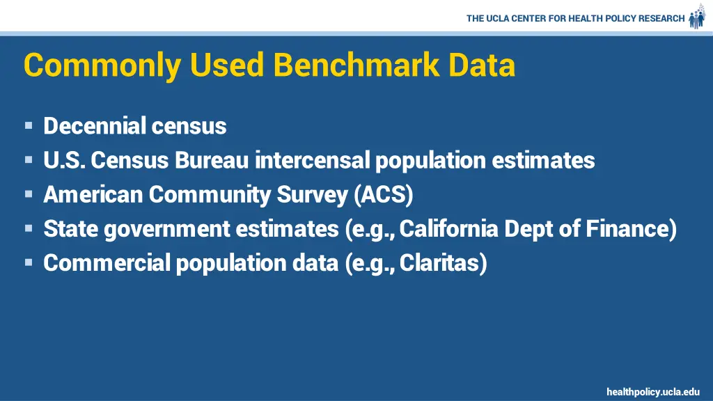 the ucla center for health policy research 31