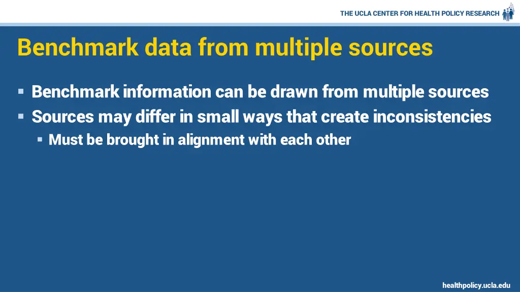 the ucla center for health policy research 33