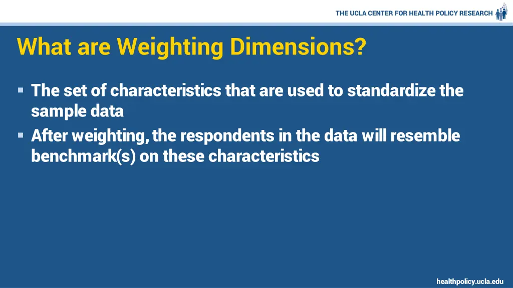 the ucla center for health policy research 37