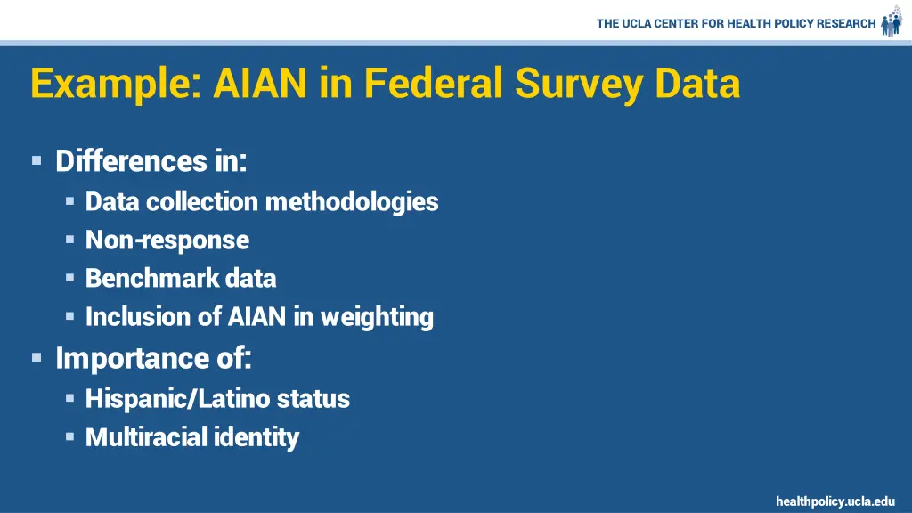 the ucla center for health policy research 45