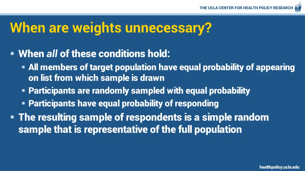 the ucla center for health policy research 5