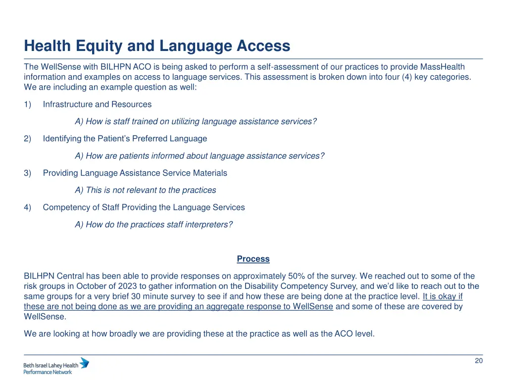 health equity and language access