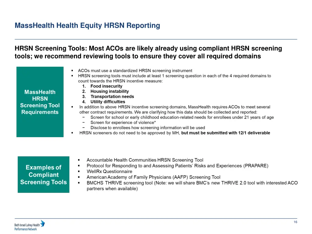 masshealth health equity hrsn reporting 1