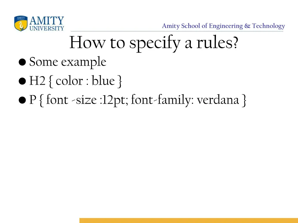 amity school of engineering technology 6