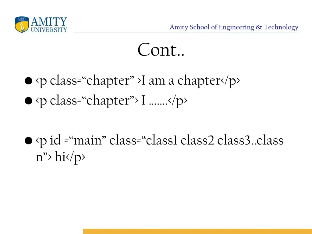 amity school of engineering technology cont 4