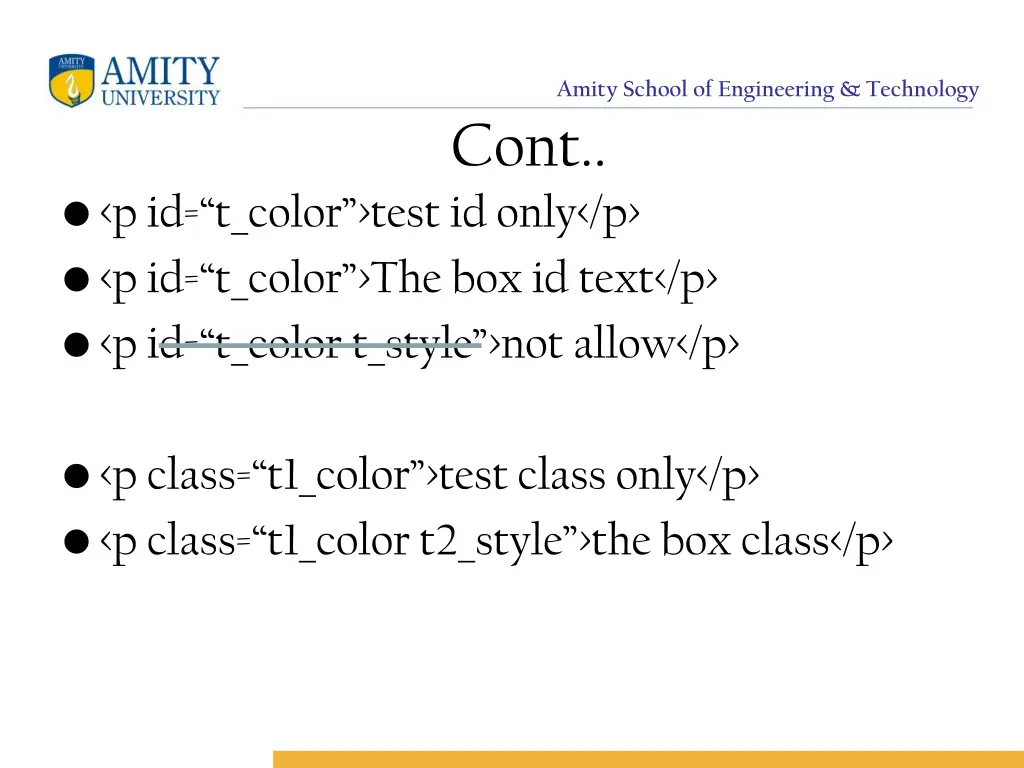 amity school of engineering technology cont 5