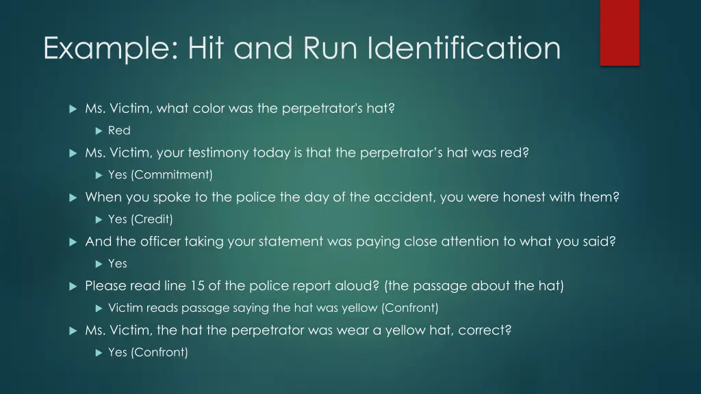 example hit and run identification 3