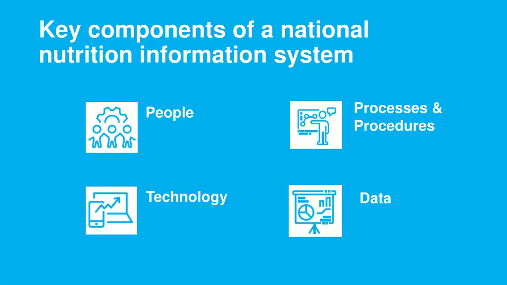 key components of a national nutrition