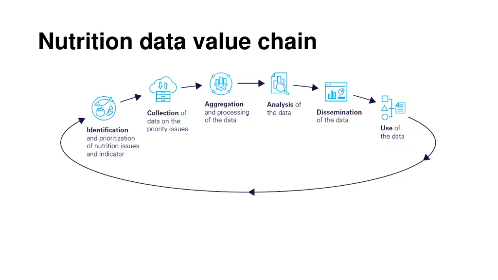 nutrition data value chain