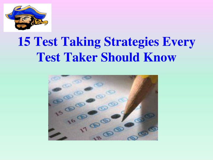 15 test taking strategies every test taker should