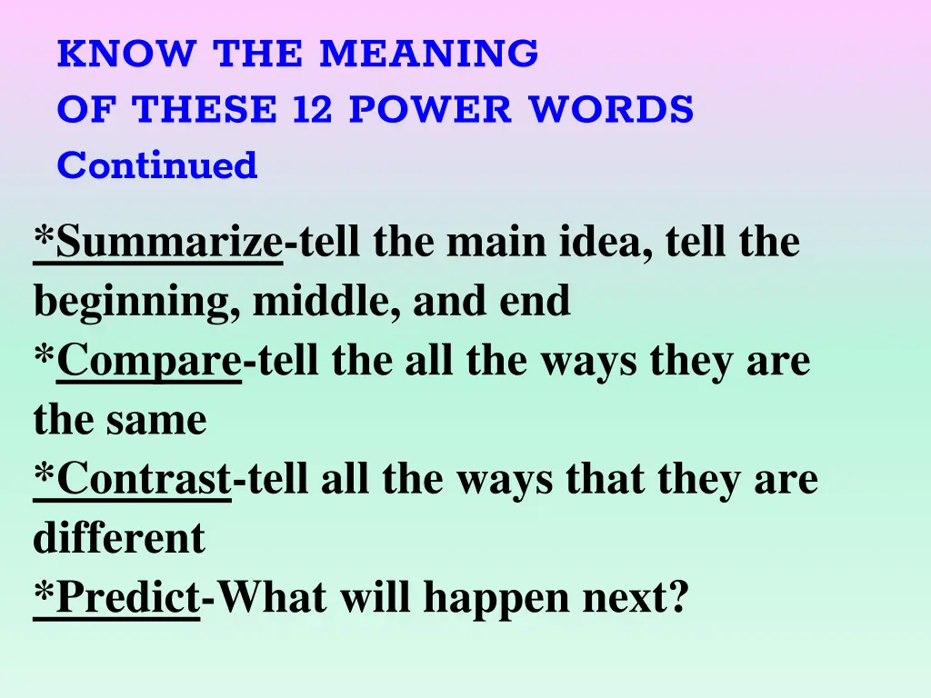 know the meaning of these 12 power words 1