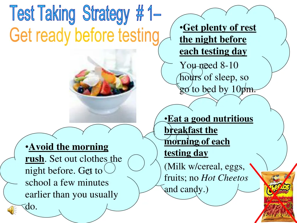 test taking strategy 1