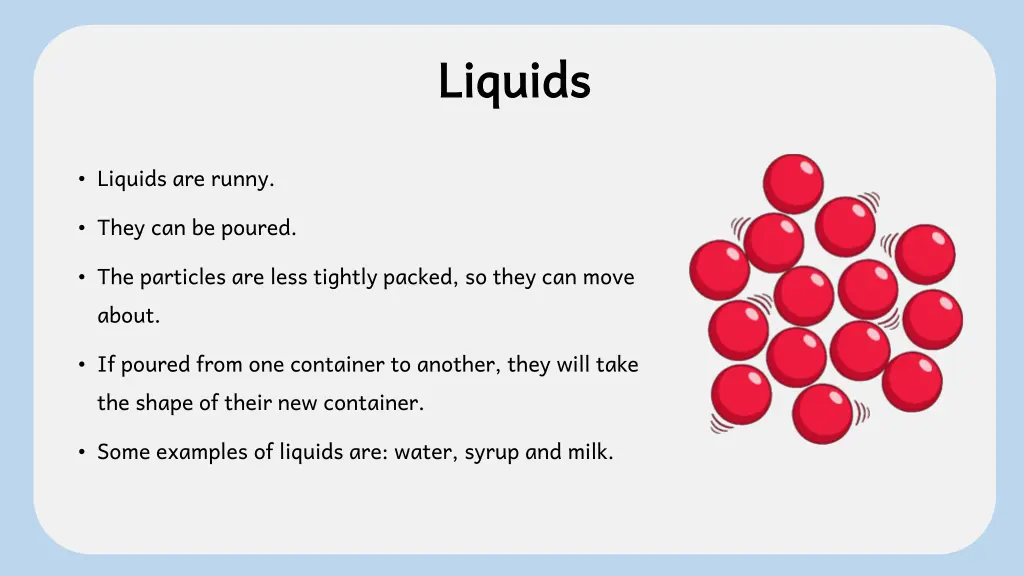 liquids