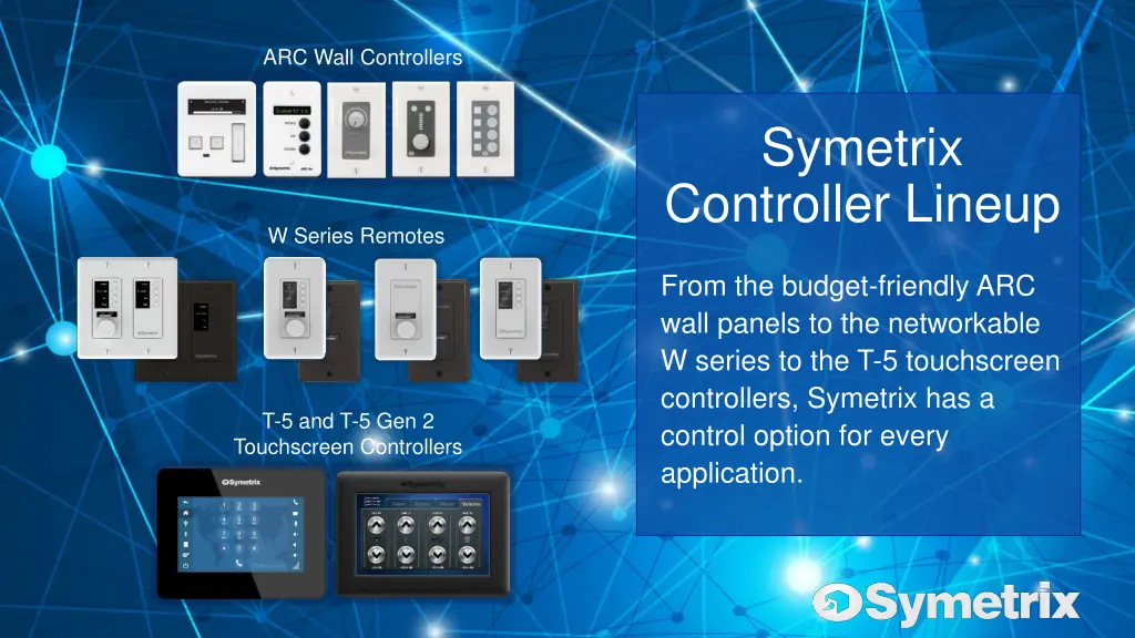 arc wall controllers