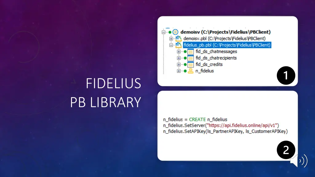 fidelius pb library