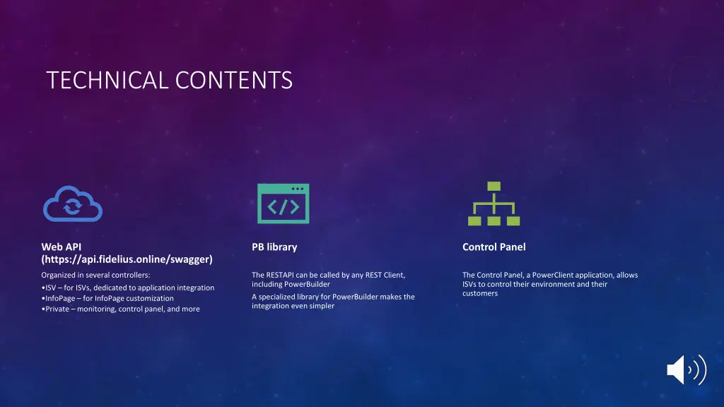 technical contents