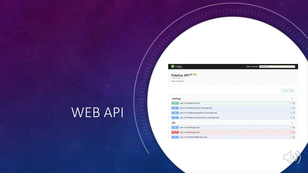 web api