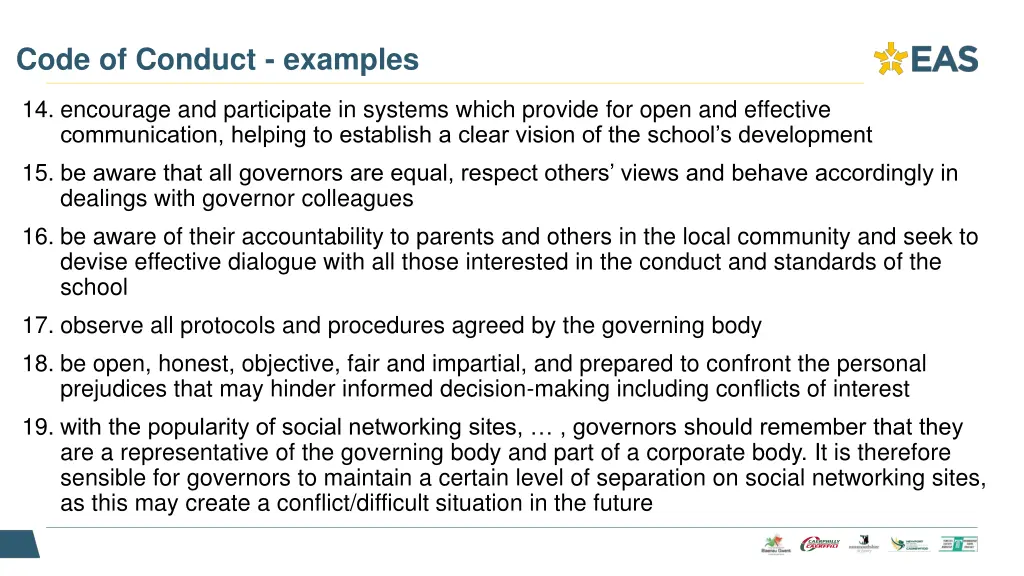 code of conduct examples 2