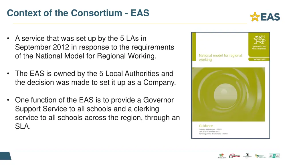context of the consortium eas